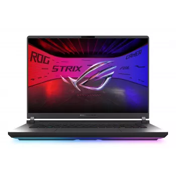 ASUS ROG Strix G16 G615LW-TS279W Gaming Laptop, 16 ίντσες WQXGA IPS 300Hz, Intel Core Ultra 9 290HX Plus, 64GB DDR5, 2TB SSD, GeForce RTX 5080 16GB, Windows 11 Home, γερμανικό πληκτρολόγιο QWERTZ