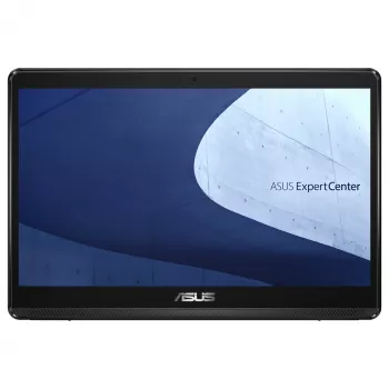 ASUS ExpertCenter E1 E1600WKAT-BMR185M All-in-One-PC - 15,6 ίντσες HD Touchscreen, Intel Celeron N4500, 8GB RAM, 128GB SSD, χωρίς λειτουργικό σύστημα, Μαύρο