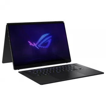 ASUS ROG Zephyrus Duo GX651AR-SR042W Gaming Laptop, 16 ίντσες 3K OLED Touch 120Hz, Intel Core Ultra 9 386H, 32GB LPDDR5x, 2TB SSD, GeForce RTX 5070 Ti 12GB, Windows 11 Home, γερμανικό πληκτρολόγιο QWERTZ