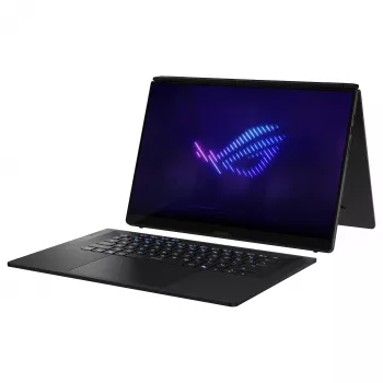ASUS ROG Zephyrus Duo GX651AR-SR042W Gaming Laptop, 16 ίντσες 3K OLED Touch 120Hz, Intel Core Ultra 9 386H, 32GB LPDDR5x, 2TB SSD, GeForce RTX 5070 Ti 12GB, Windows 11 Home, γερμανικό πληκτρολόγιο QWERTZ