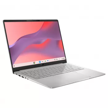 ASUS Chromebook CM14 CM1406CM4A-LY0050 14 ίντσες FHD MediaTek Kompanio 520 8GB RAM 128GB eMMC ChromeOS Σκούρο Γκρι