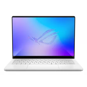 ASUS ROG Zephyrus G14 GU405AW-SY017W Copilot+ PC Gaming Laptop, 14 ίντσες 3K OLED 120Hz, Intel Core Ultra 9 386H, 32GB LPDDR5x, 1TB SSD, GeForce RTX 5080 16GB, Windows 11 Home, γερμανικό πληκτρολόγιο QWERTZ