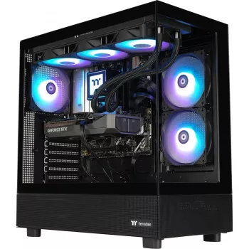 Thermaltake FTW V270 5070 Gaming Desktop (Μαύρο, Windows 11 Home)
