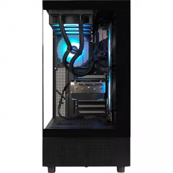 Thermaltake FTW V270 Gaming Desktop (Intel Core i7-15700K, RTX 5070 Ti, 32GB DDR5, 2TB NVMe, Windows 11 Home, Μαύρο)