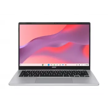 Acer Chromebook 314 CBO314-2H-87Q3 14 inch Full HD Chromebook - MediaTek MT8183, 4GB RAM, 64GB eMMC, Chrome OS, Pure Silver - Γερμανικό πληκτρολόγιο