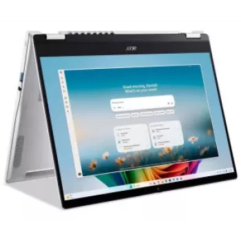 Acer Swift Spin 14 AI SFSP14-I51T-59E2 2-in-1 Laptop, 14 inch WUXGA IPS Touch 120Hz, Intel Core Ultra 5 325, 16GB DDR5, 512GB SSD, Windows 11 Home, γερμανικό πληκτρολόγιο QWERTZ