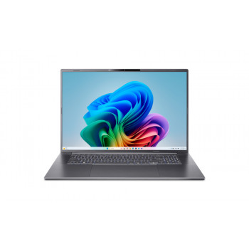 Acer Aspire 18 A18-I71M-57Q6 18 inch Full HD IPS Laptop - Intel Core Ultra 5 325, 16GB RAM, 512GB SSD, Windows 11 Home, Ασημί
