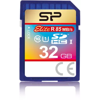 Κάρτα μνήμης Silicon Power Elite SDHC 32GB UHS-I (SP032GBSDHAU1V10)