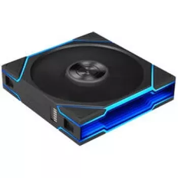 Lian Li UNI FAN TL FLEX Wireless ARGB Reverse Blade 120mm Ανεμιστήρας 3 τεμ. με controller, Μαύρο