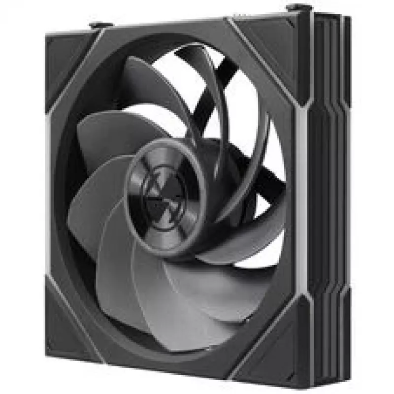Lian Li UNI FAN TL FLEX Wireless ARGB Reverse Blade 120mm Ανεμιστήρας 3 τεμ. με controller, Μαύρο