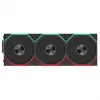 Lian Li UNI FAN TL FLEX Wireless ARGB Reverse Blade 120mm Ανεμιστήρας 3 τεμ. με controller, Μαύρο