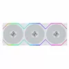 Lian Li UNI FAN TL FLEX Wireless ARGB Reverse Blade 120mm Ανεμιστήρας 3 τεμ. με controller - Λευκό