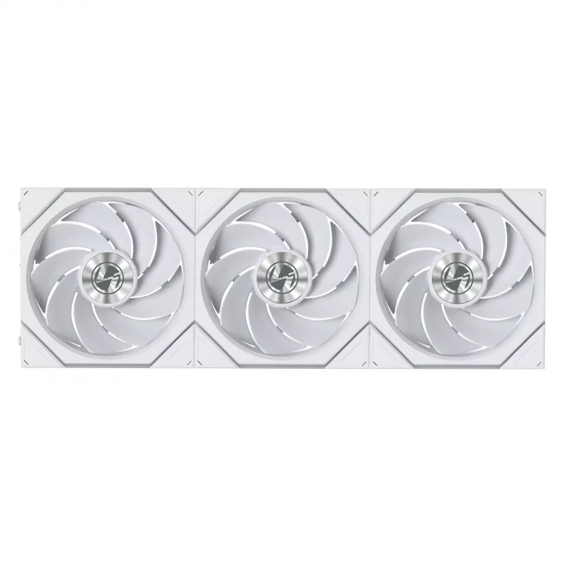 Lian Li UNI FAN TL FLEX Wireless ARGB Reverse Blade 120mm Ανεμιστήρας 3 τεμ. με controller - Λευκό