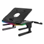 Enermax Aeolus Βάση ψύξης Notebook με ανεμιστήρα 250mm και USB hub 4 θυρών