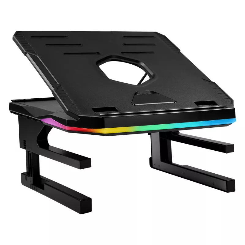 Enermax Aeolus Βάση ψύξης Notebook με ανεμιστήρα 250mm και USB hub 4 θυρών