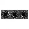 Lian Li UNI FAN TL LCD FLEX Wireless ARGB Reverse Blade 120mm Ανεμιστήρας 3 τεμ. με controller, Μαύρο