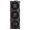 Lian Li UNI FAN TL LCD FLEX Wireless ARGB Reverse Blade 120mm Ανεμιστήρας 3 τεμ. με controller, Μαύρο