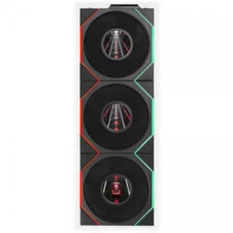 Lian Li UNI FAN TL LCD FLEX Wireless ARGB Reverse Blade 120mm Ανεμιστήρας 3 τεμ. με controller, Μαύρο