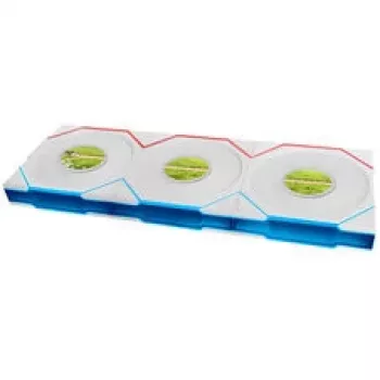 Lian Li UNI FAN TL120 LCD FLEX Wireless ARGB Reverse 3 τεμ. Λευκό 120mm Ανεμιστήρας κουτιού