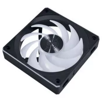 Lian Li UNI FAN CL FLEX Wireless PWM ARGB 120mm Ανεμιστήρας κουτιού, Μαύρο, 3 τεμ. με controller