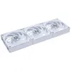 Lian Li UNI FAN CL FLEX Wireless PWM ARGB 120mm Λευκό 3 τεμ. με controller