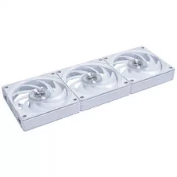 Lian Li UNI FAN CL FLEX Wireless PWM ARGB 120mm Λευκό 3 τεμ. με controller