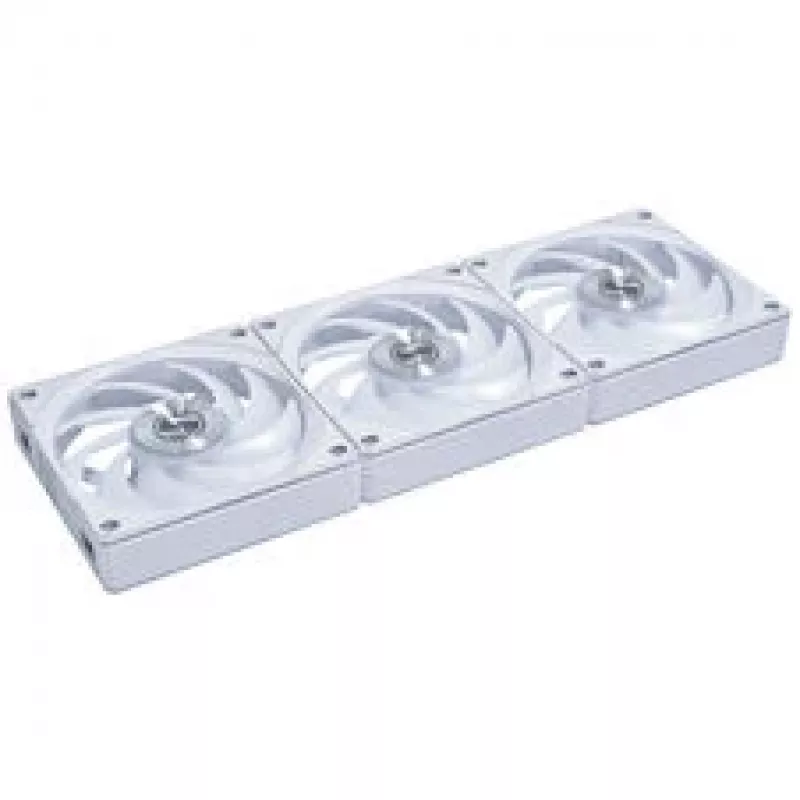 Lian Li UNI FAN CL FLEX Wireless PWM ARGB 120mm Λευκό 3 τεμ. με controller