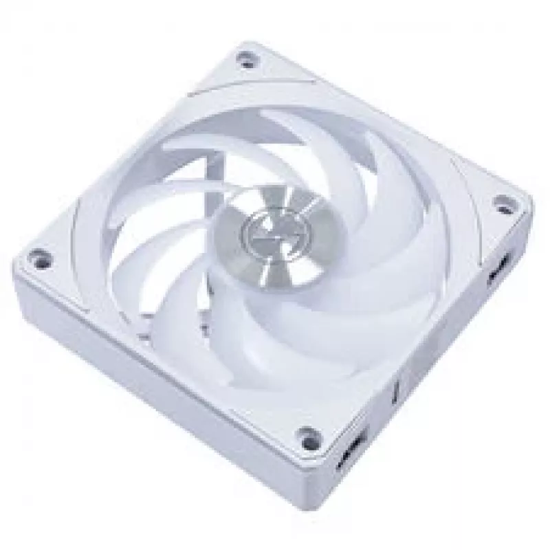 Lian Li UNI FAN CL FLEX Wireless PWM ARGB 120mm Λευκό 3 τεμ. με controller