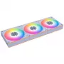 Lian Li UNI FAN CL FLEX Wireless PWM ARGB 120mm Λευκό 3 τεμ. με controller