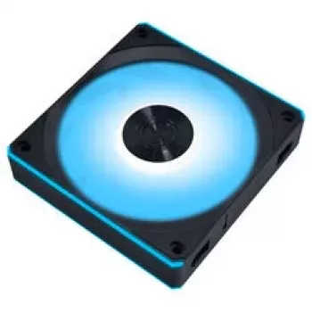 Lian Li UNI FAN CL FLEX Wireless ARGB Reverse Blade 120mm PWM Ανεμιστήρας 3 τεμ. με controller, Μαύρο