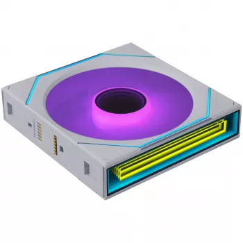 Lian Li UNI FAN SL-INF 120 FLEX Wireless ARGB Λευκός Ανεμιστήρας κουτιού