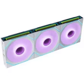 Lian Li UNI FAN SL-INF 120 FLEX Wireless ARGB 3 τεμ. Λευκός Ανεμιστήρας κουτιού