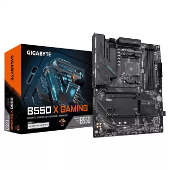 GIGABYTE B550 X Gaming AM4 ATX Μητρική με DDR4, 2.5GbE, Wi-Fi 6, 2x M.2