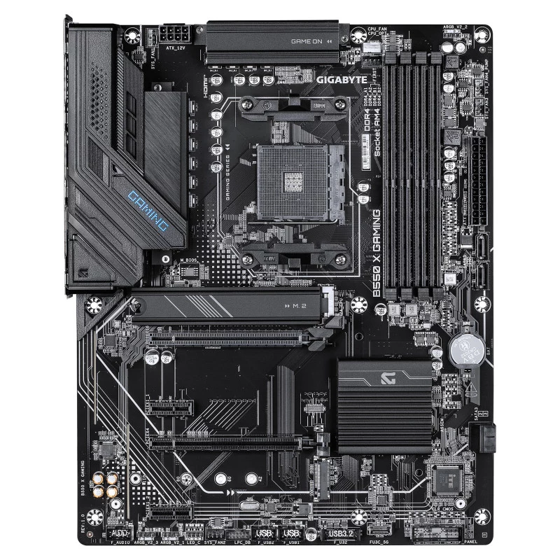 GIGABYTE B550 X Gaming AM4 ATX Μητρική με DDR4, 2.5GbE, Wi-Fi 6, 2x M.2