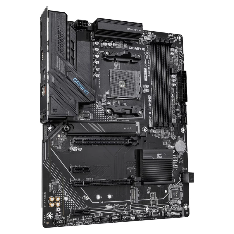 GIGABYTE B550 X Gaming AM4 ATX Μητρική με DDR4, 2.5GbE, Wi-Fi 6, 2x M.2
