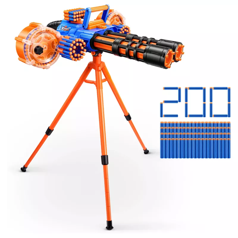 Zuru X-Shot Insanity Series 1 Μοτοριζέ Dartstorm Blaster