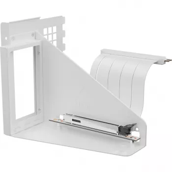 ARCTIC Accelero Κατακόρυφη βάση GPU Λευκή 16 cm καλώδιο Riser PCIe 4.0 x16