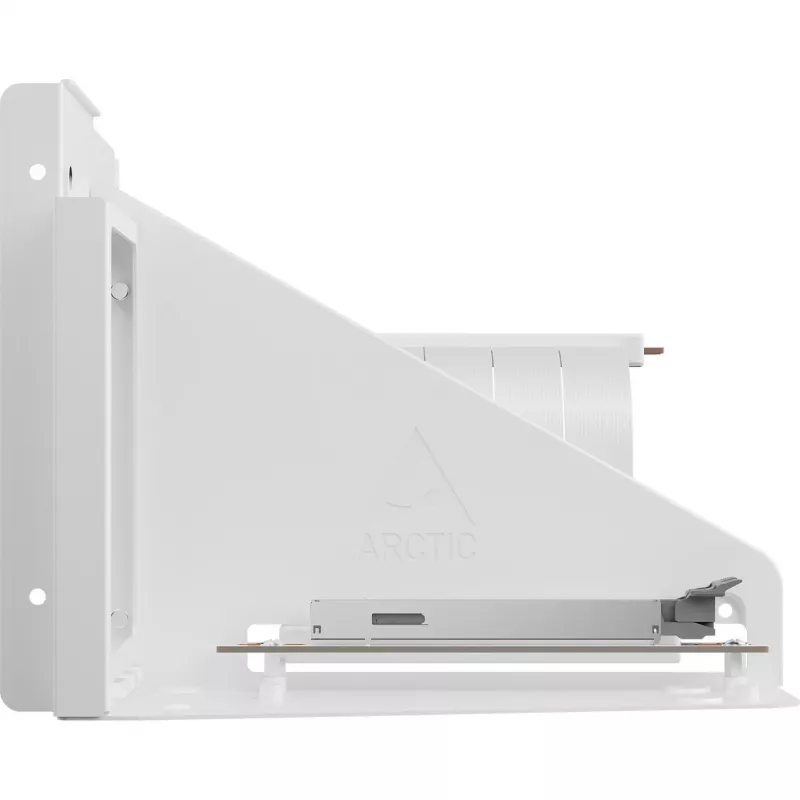 ARCTIC Accelero Κατακόρυφη βάση GPU Λευκή 16 cm καλώδιο Riser PCIe 4.0 x16