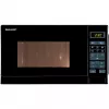 Sharp R-242(BK)W Φούρνος μικροκυμάτων Solo - 20 Λίτρα - 800 W - Μαύρο