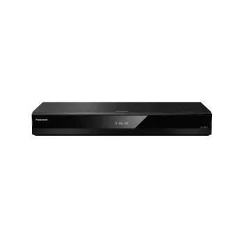 Panasonic DP-UB824AGK 4K UHD Blu-ray Player με HDR10+ & Dolby Vision, επεξεργαστή HCX, Dual-HDMI, WLAN, Μαύρο