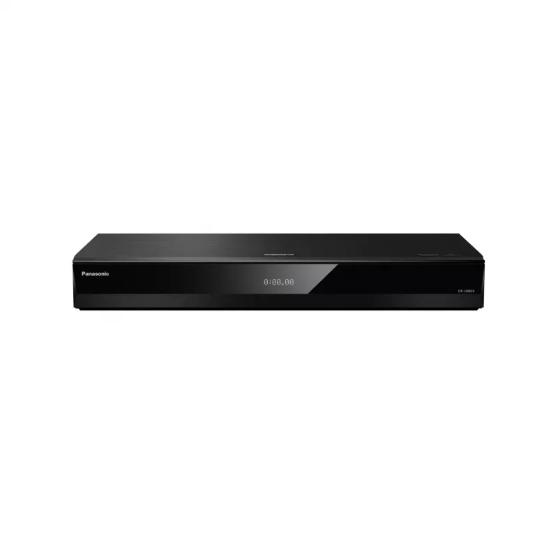 Panasonic DP-UB824AGK 4K UHD Blu-ray Player με HDR10+ & Dolby Vision, επεξεργαστή HCX, Dual-HDMI, WLAN, Μαύρο