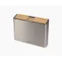 Joseph Joseph Folio Bamboo Σετ 3 τεμ. ξύλων κοπής με λεπτή βάση, Ανθρακί γκρι