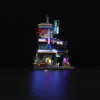 LUMIBRICKS Cyberpunk Neoncity - Apartment Παζλ 1000 τεμ.