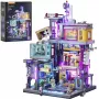 LUMIBRICKS Cyberpunk Neoncity Gamestack LED Νέον πινακίδα