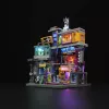 LUMIBRICKS Cyberpunk Neoncity Gamestack LED Νέον πινακίδα