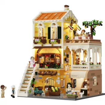 LUMIBRICKS Ιταλικό εστιατόριο σε εξοχικό στιλ