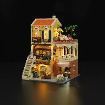 LUMIBRICKS Ιταλικό εστιατόριο σε εξοχικό στιλ