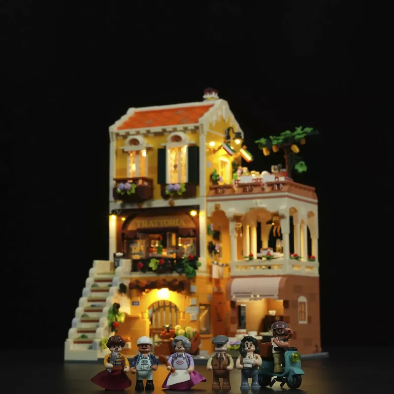 LUMIBRICKS Ιταλικό εστιατόριο σε εξοχικό στιλ