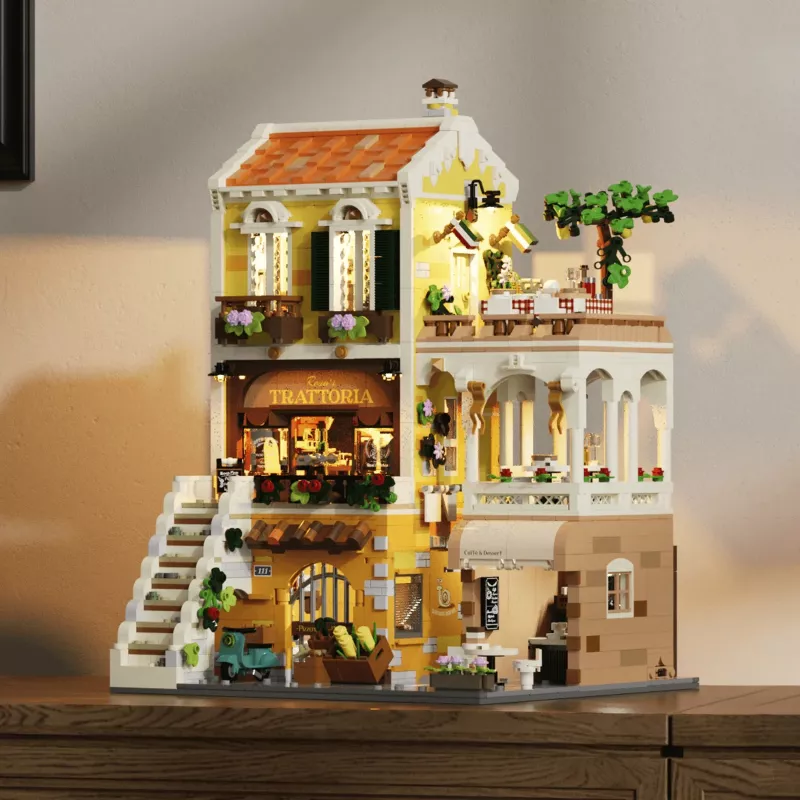 LUMIBRICKS Ιταλικό εστιατόριο σε εξοχικό στιλ