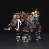 Lumibricks Steamphant Steampunk Ελέφαντας LED Σετ κατασκευής 800 τεμ. μοντέλο έκθεσης με τροφοδοσία USB